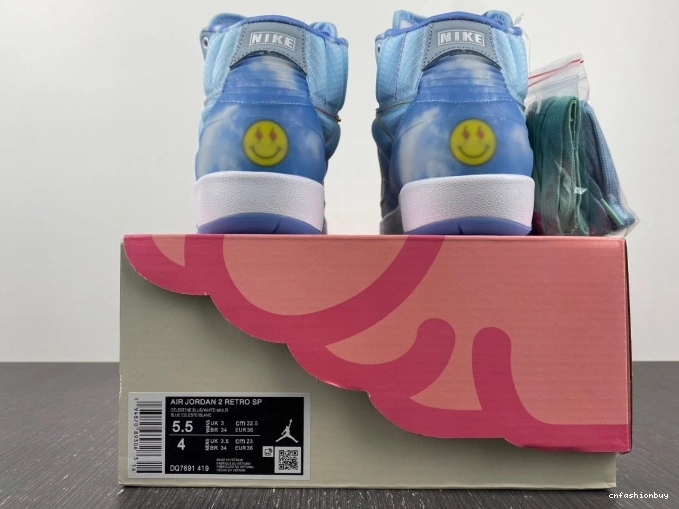 J Retro Jordan 2 DQ7691-419 Balvin 1016
